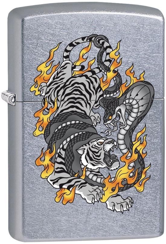 Zapalniczka Zippo Tiger Tattoo 0723