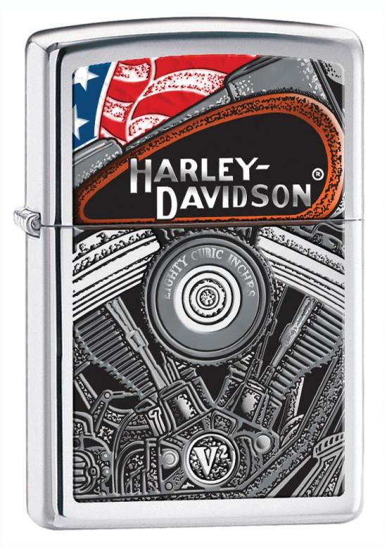 Zapalniczka Zippo H-D Engine 22756