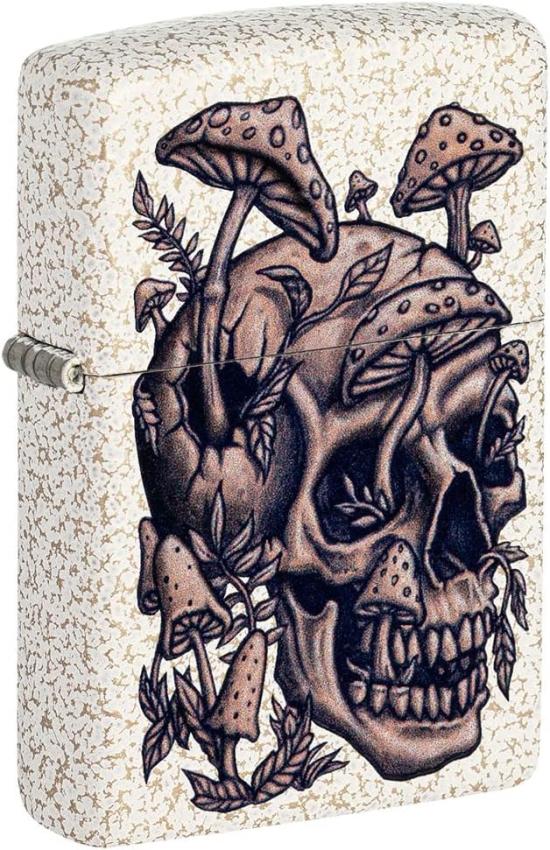 Zapalniczka Zippo Skullshroom Design 49786