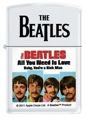 Zapalniczka Zippo The Beatles 6684
