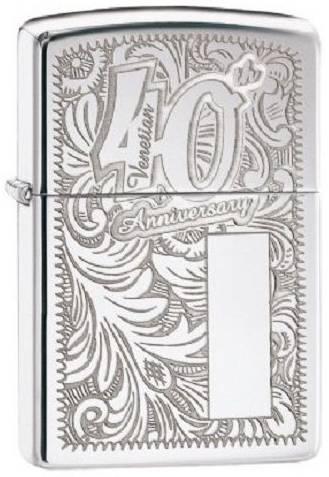 Zapalniczka Zippo 28789 Venetian 40 Years