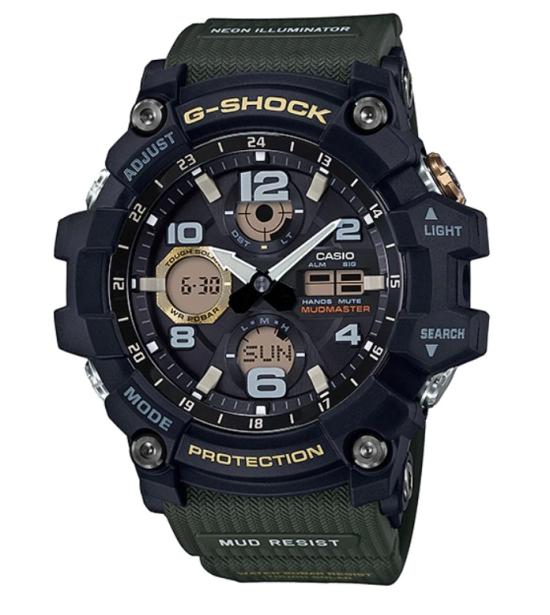 Zegarek Casio GSG-100-1A3 G-Shock Mudmaster