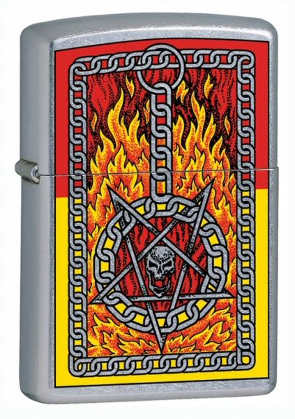 Zapalniczka Zippo Burning Chain 24265