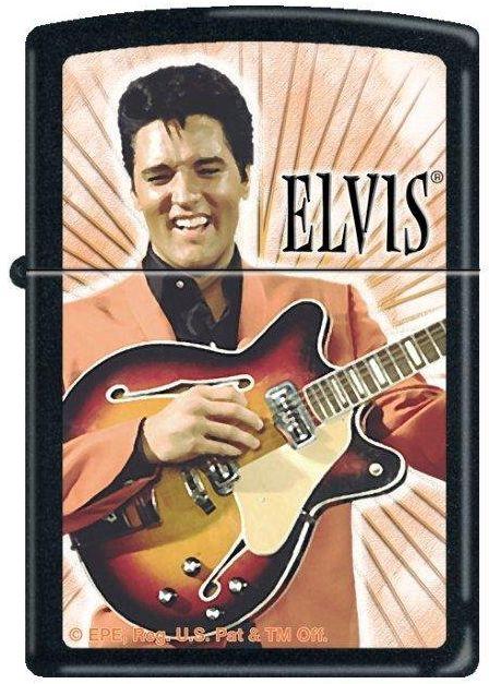Zapalniczka Zippo Elvis Presley - Playing Guitar 7238