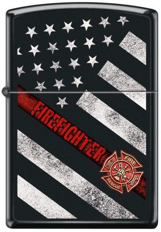 Zapalniczka Zippo Fire Fighter Flag 4953