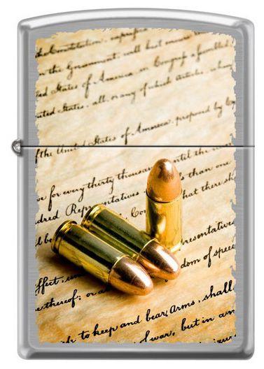 Zapalniczka Zippo Bill Of Rights Bullet 4824