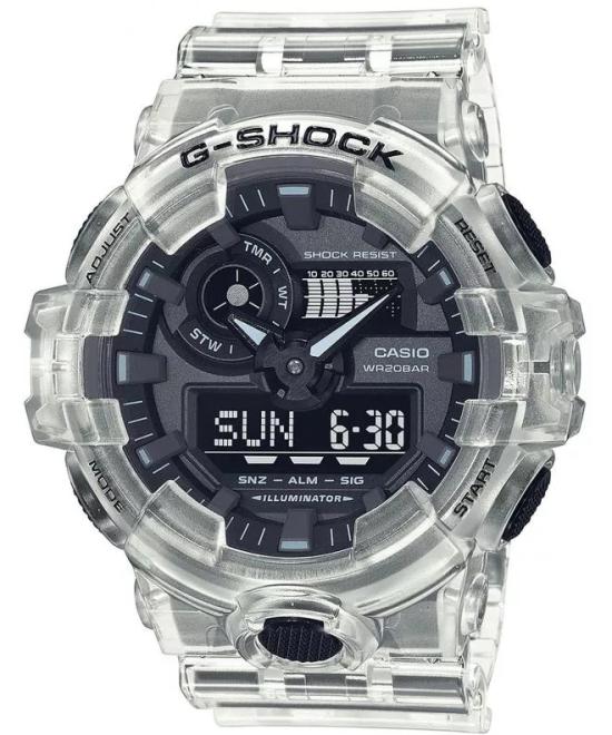 Zegarek Casio G-Shock Clear Skeleton Series GA-700SKE-7A