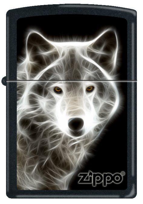 Zapalniczka Zippo White Wolf 28303