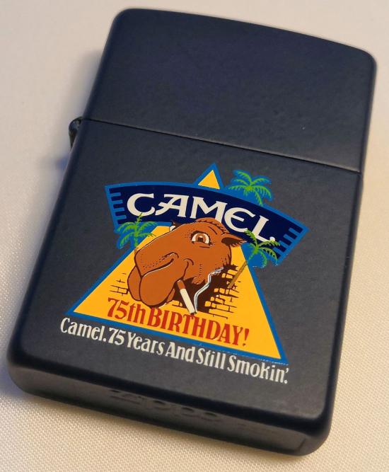 Zapalniczka Zippo Camel Joe 75th Birthday
