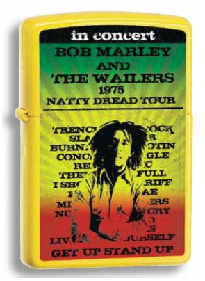 Zapalniczka Zippo Bob Marley 1975 Tour 24993