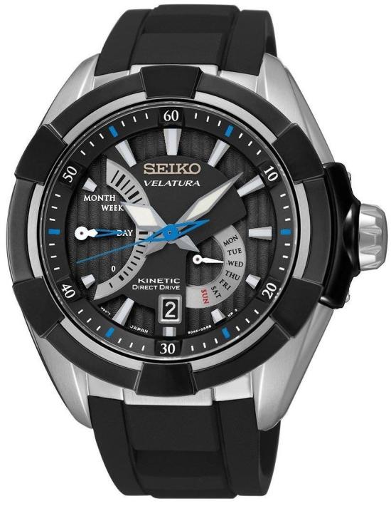 Zegarek Seiko SRH019P1 Velatura Kinetic Direct Drive