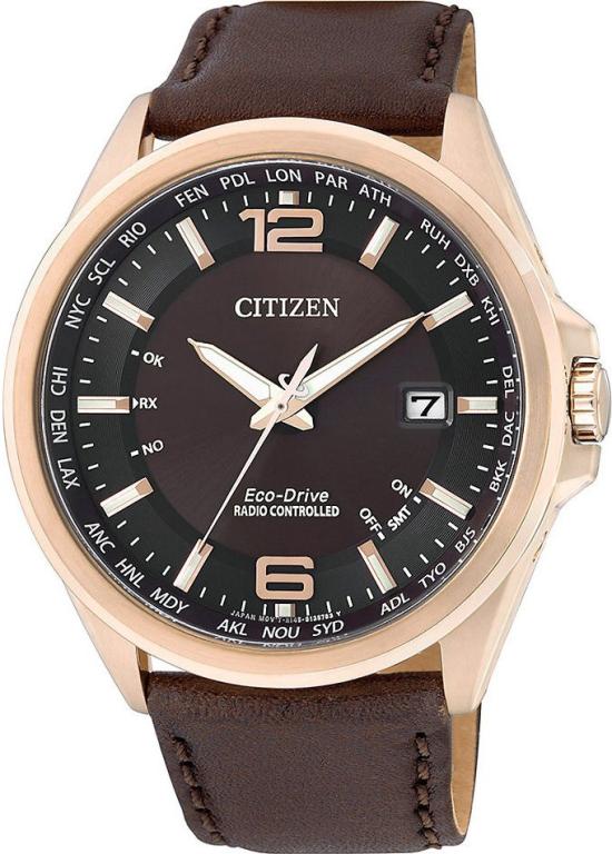 Zegarek Citizen CB0017-03W Radiocontrolled