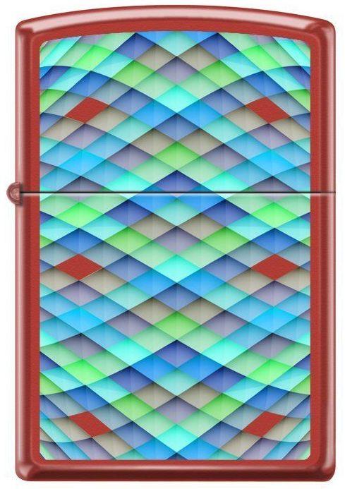 Zapalniczka Zippo Abstract Rainbow 0585