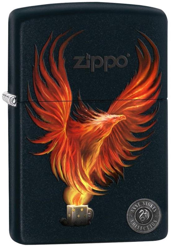 Zapalniczka Zippo Anne Stokes Firebird 8227