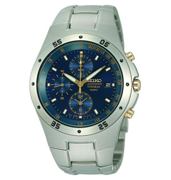 Zegarek Seiko SND449P1 Titanium Chronograph