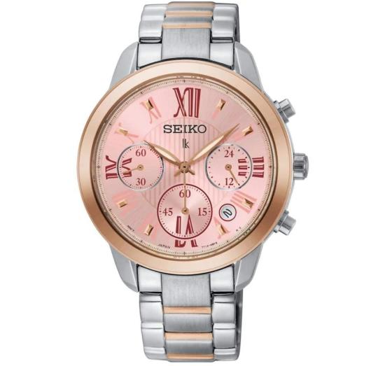 Zegarek Seiko SRWZ90P1 Lukia Chronograph Sapphire