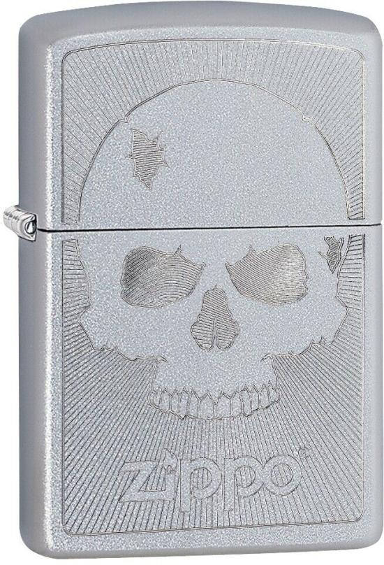 Zapalniczka Zippo Skull With Lines 29858