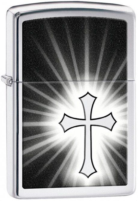 Zapalniczka Zippo Reflective Cross 22981