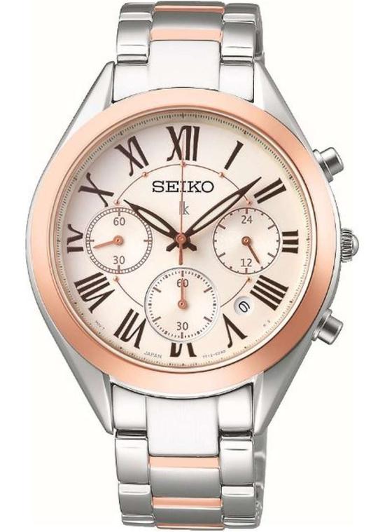 Zegarek Seiko SRWZ12P1 Lukia Chronograph Sapphire