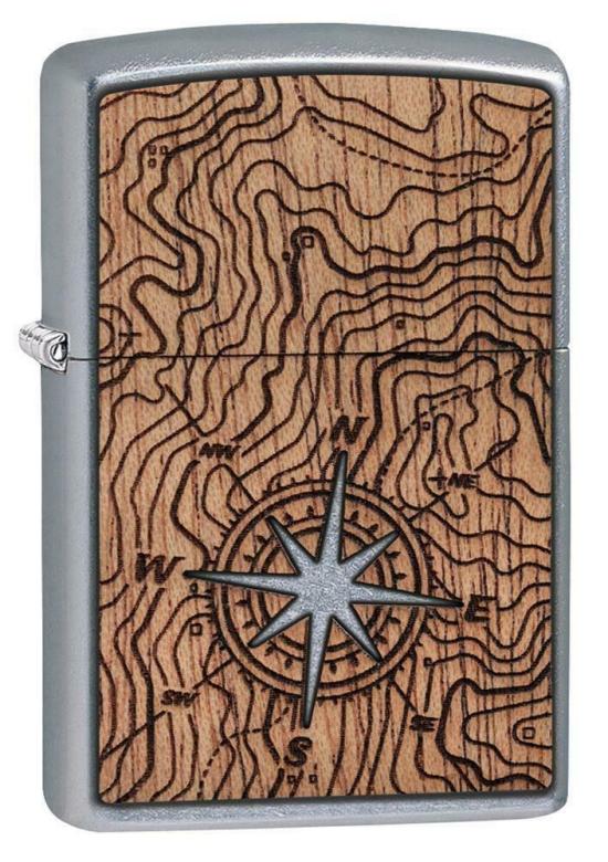 Zapalniczka Zippo Woodchuck Compass 49055