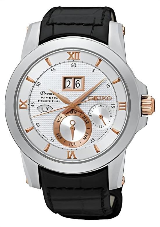 Zegarek SNP134P1 Premier Kinetic Perpetual Calendar