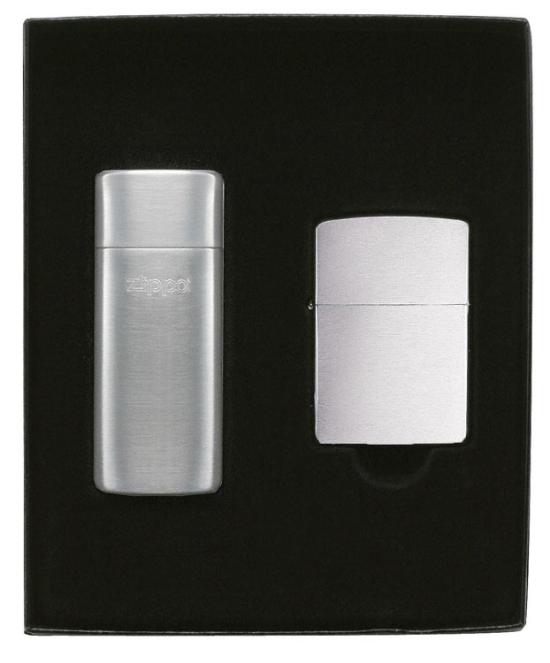 Zapalniczka Zippo a kapesní popelník 24748