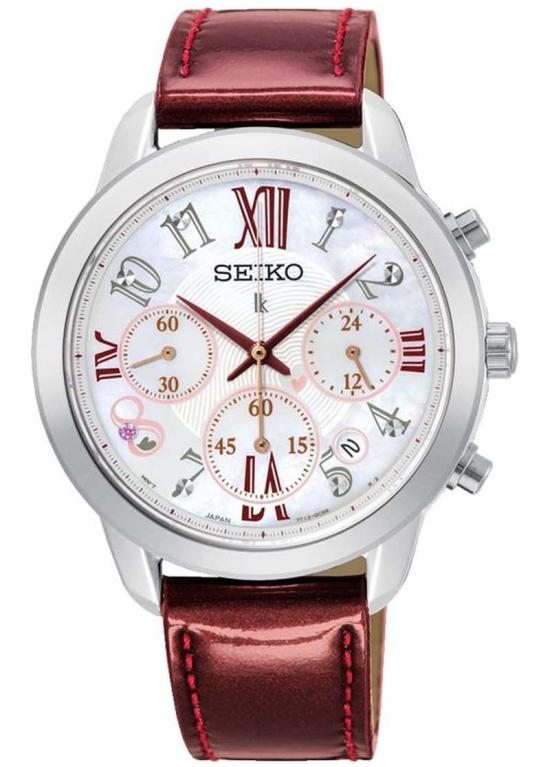Zegarek Seiko SRWZ81P1 Lukia Chronograph Sapphire Limited Edition 700 pcs