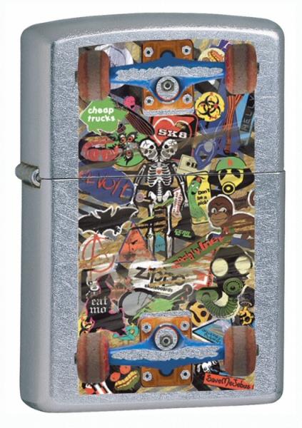 Zapalniczka Zippo Skateboard Graffiti 24327