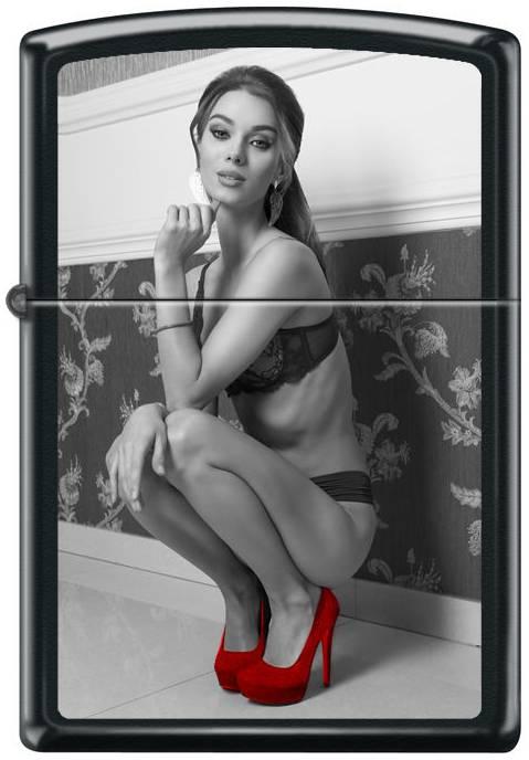 Zapalniczka Zippo Red Shoe Girl 3653