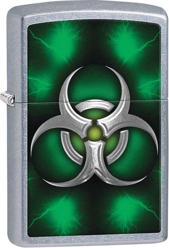 Zapalniczka Zippo Biohazard Green 28853