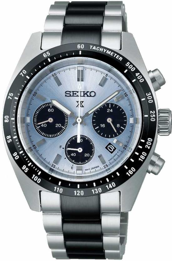 Zegarek Seiko SSC909P1 Prospex Solar Chronograph Speedtimer Limited Edition 10 000 pcs