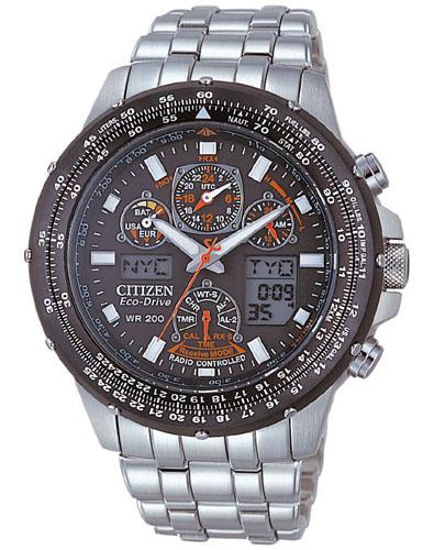 Zegarek Citizen JY0020-64E Skyhawk Radiocontrolled 