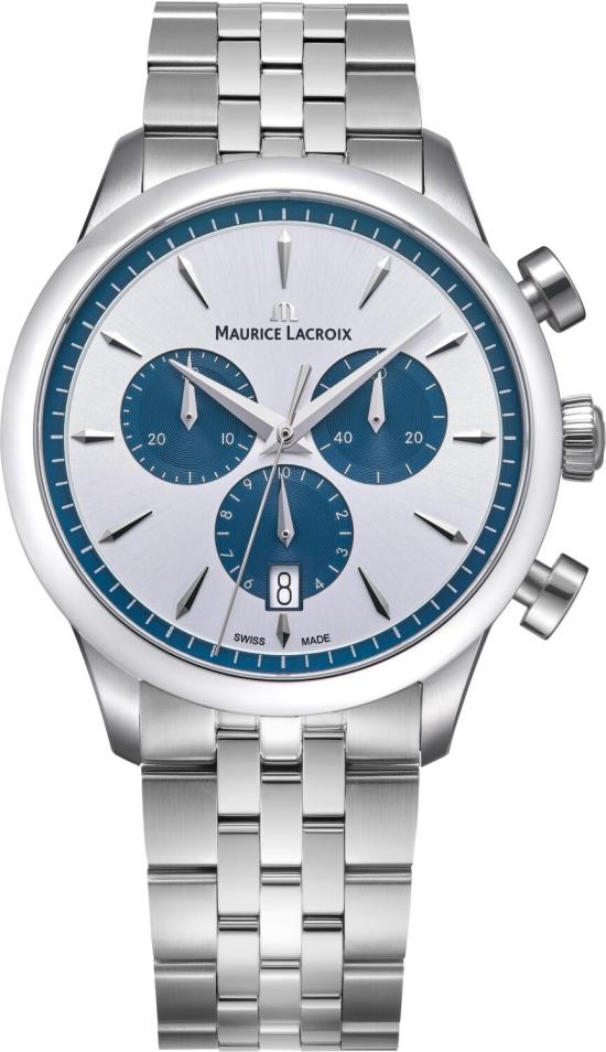Zegarek Maurice Lacroix 1975 Quartz Chronograph 751038-SS002-131-1