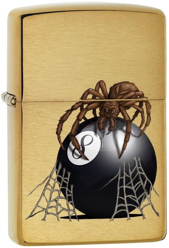 Zapalniczka Zippo Eight Ball With Spider 7958