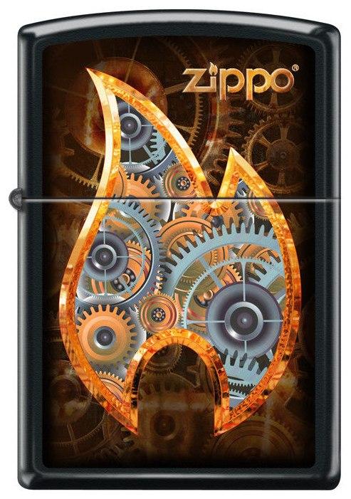 Zapalniczka Zippo Steampunk Flame 5470