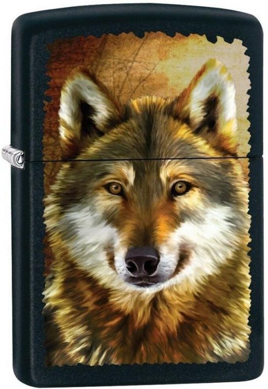 Zapalniczka Zippo Painted Wolf 0918