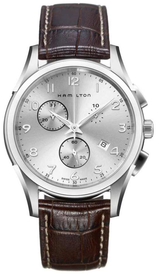 Zegarek Hamilton Thinline Chrono Quartz H38612553