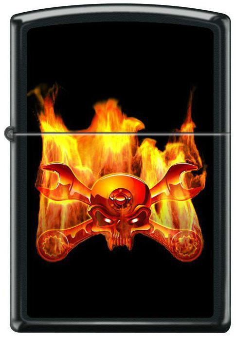 Zapalniczka Zippo Metal Jolly Roger 6118