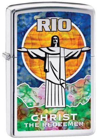 Zapalniczka Zippo Rio Christ The Redeemer 29256