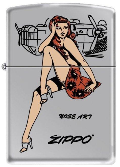 Zapalniczka Zippo Nose Art Pin-Up Girl 6883