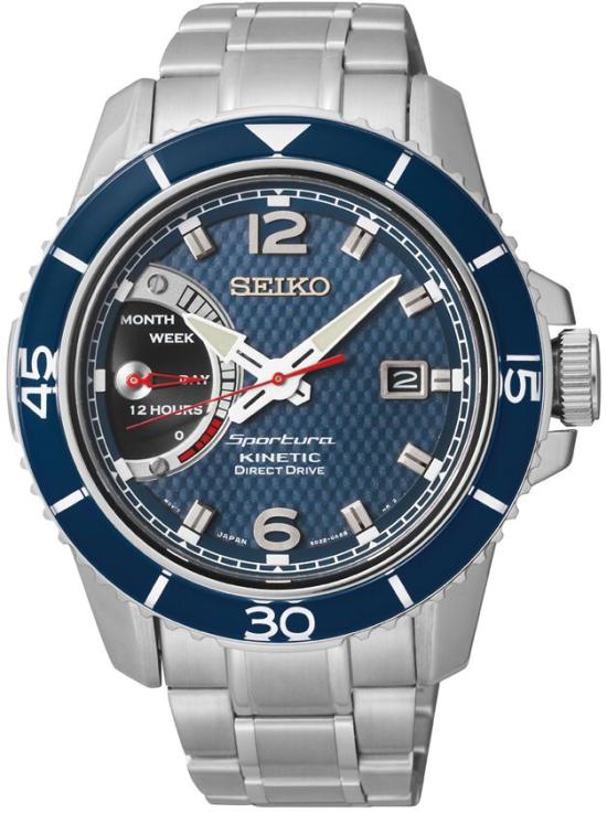 Zegarek Seiko SRG017P1 Sportura Kinetic