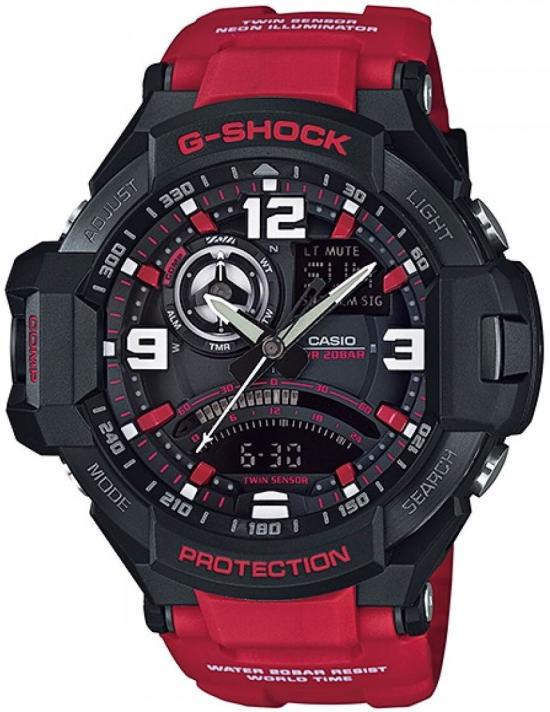 Zegarek CASIO G-Shock GA-1000-4B Gravity Master