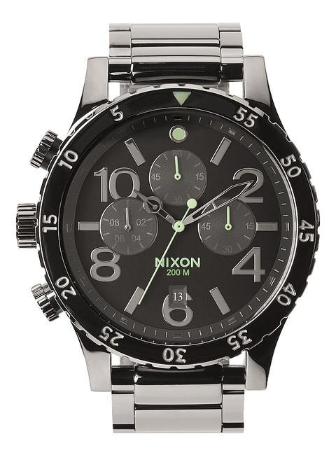 Zegarek Nixon 48-20 Chrono Polished Gunmetal A486 1885
