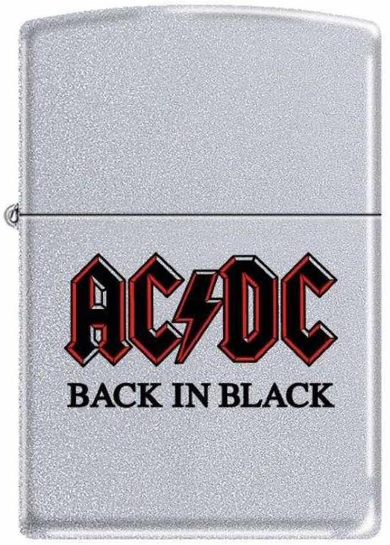 Zapalniczka Zippo AC/DC Back In Black 0452