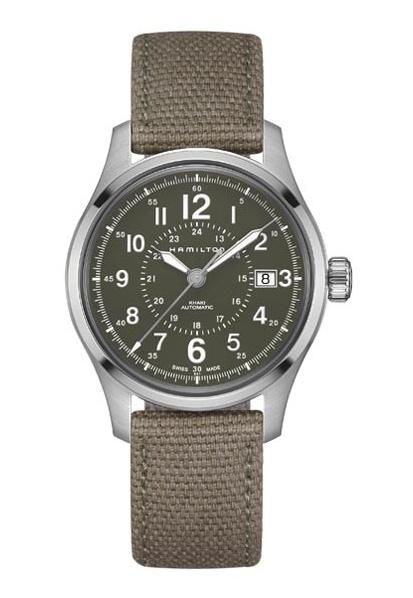 Zegarek Hamilton Field Officer Auto H70595963
