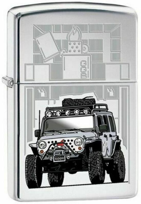 Zapalniczka Zippo Jeep 1504