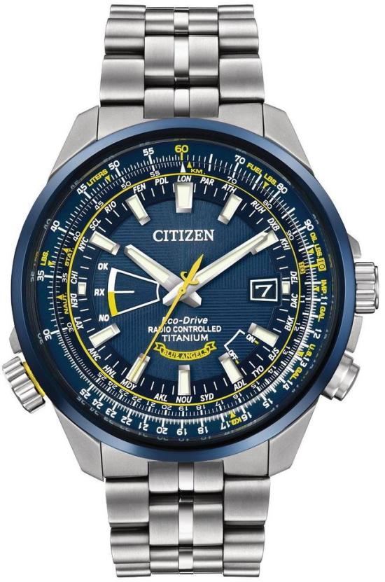 Zegarek Citizen CB0147-59L Blue Angels Radiocontrolled