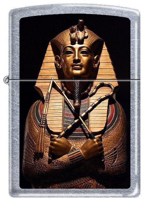 Zapalniczka Zippo Sarcophagus Egyptian Tomb 0253