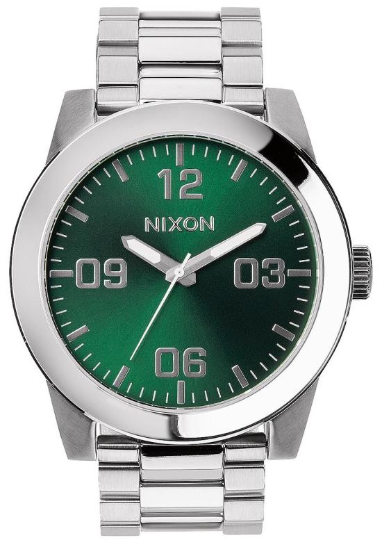 Zegarek Nixon Corporal SS Green Sunray A346 1696