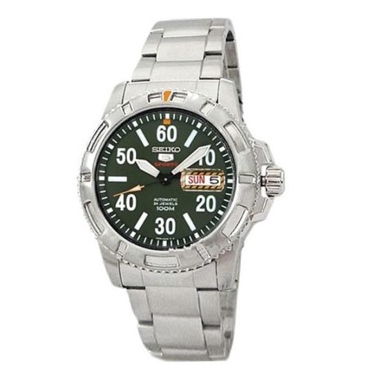 Zegarek Seiko SRP215K1 5 Sports Military Automatic